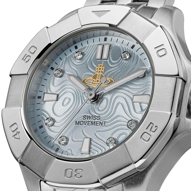 VIVIENNE WESTWOOD VV341LBLSL Kadın Kol Saati - Thumbnail