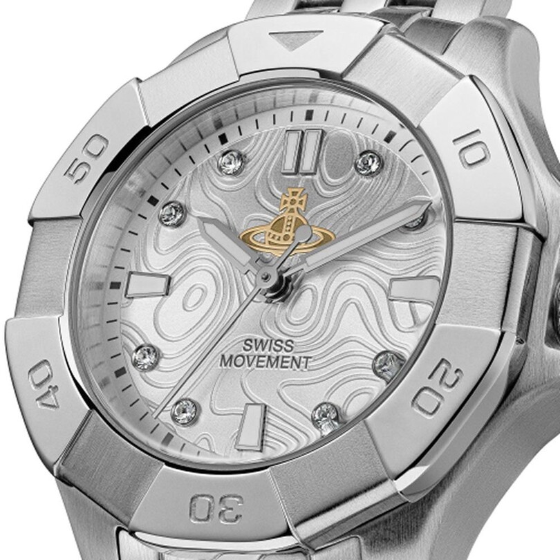 VIVIENNE WESTWOOD VV341WSSL Kadın Kol Saati - Thumbnail