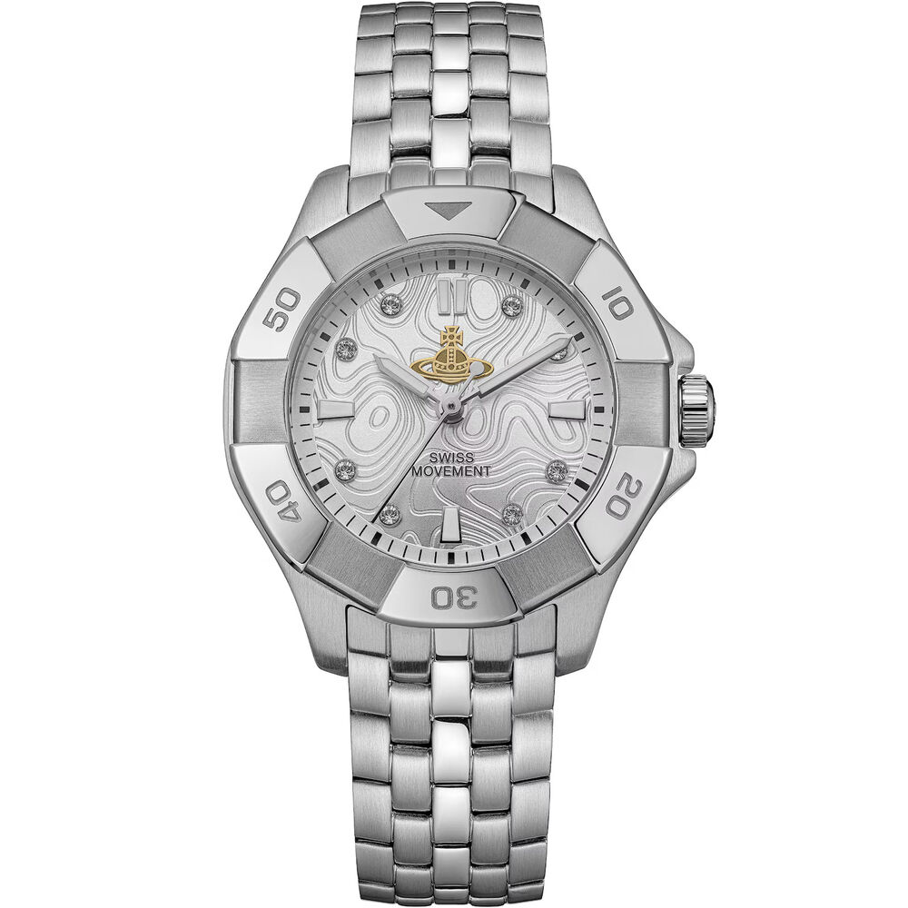 VIVIENNE WESTWOOD VV341WSSL Kadın Kol Saati