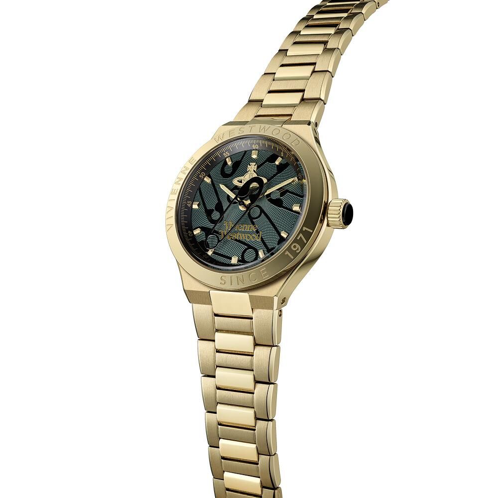 VIVIENNE WESTWOOD VV345GRGD Kadın Kol Saati