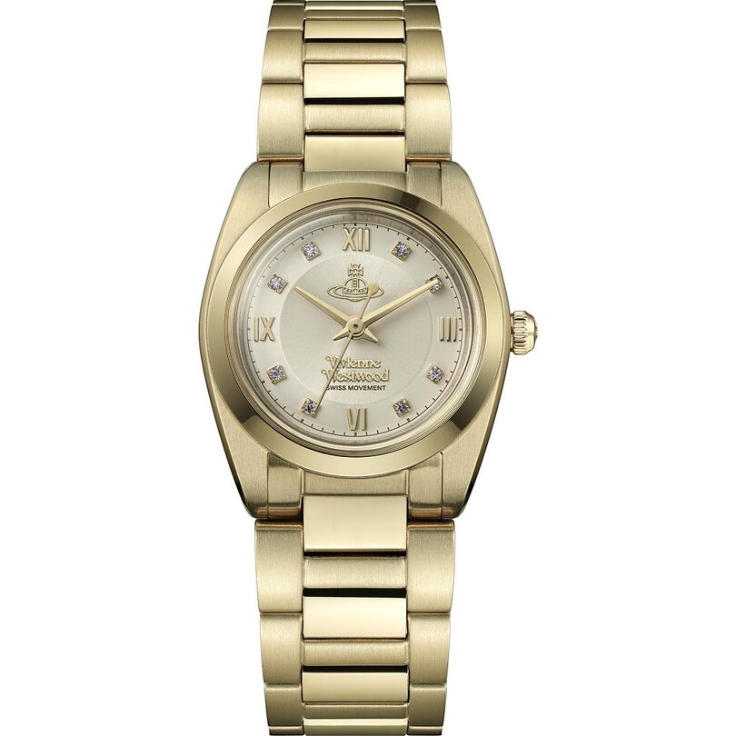 VIVIENNE WESTWOOD - VIVIENNE WESTWOOD VV356LGYGD Kadın Kol Saati