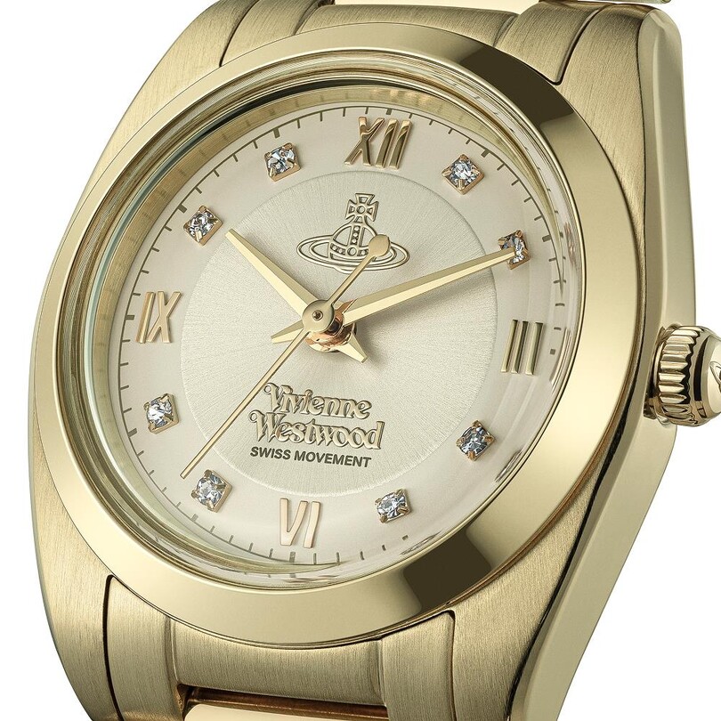 VIVIENNE WESTWOOD VV356LGYGD Kadın Kol Saati - Thumbnail