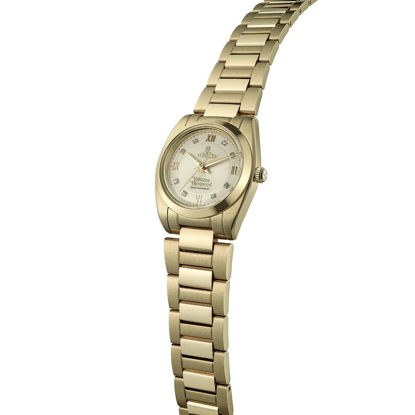 VIVIENNE WESTWOOD VV356LGYGD Kadın Kol Saati - Thumbnail