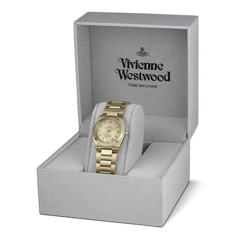 VIVIENNE WESTWOOD VV356LGYGD Kadın Kol Saati - Thumbnail