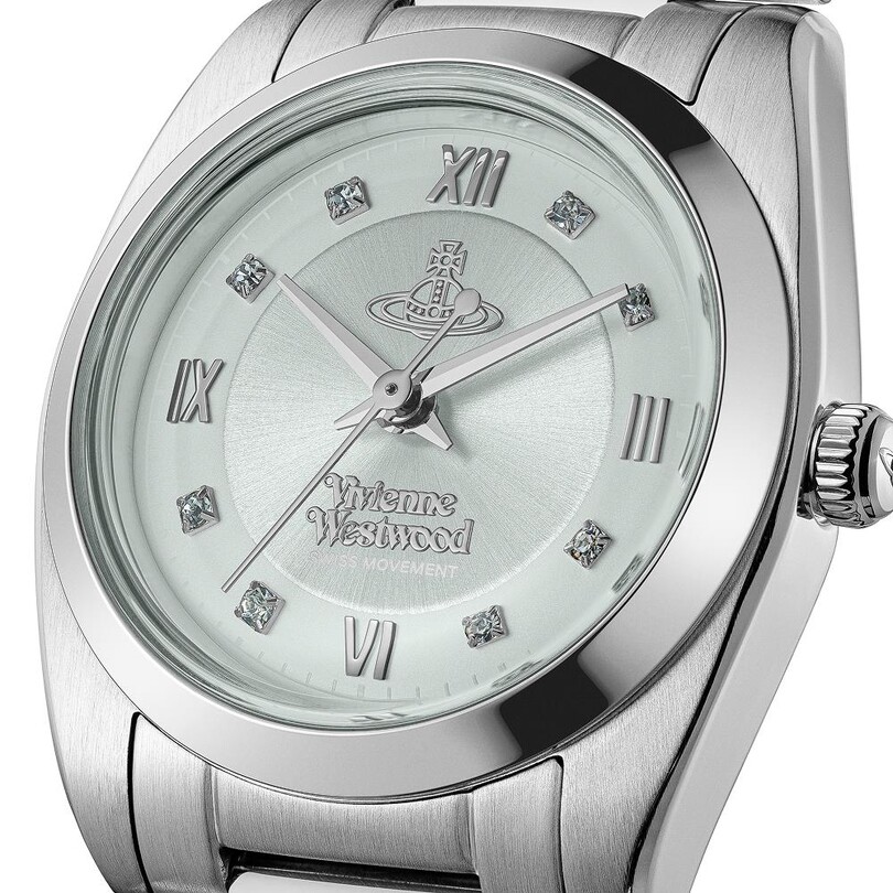 VIVIENNE WESTWOOD VV356PGRSL Kadın Kol Saati - Thumbnail