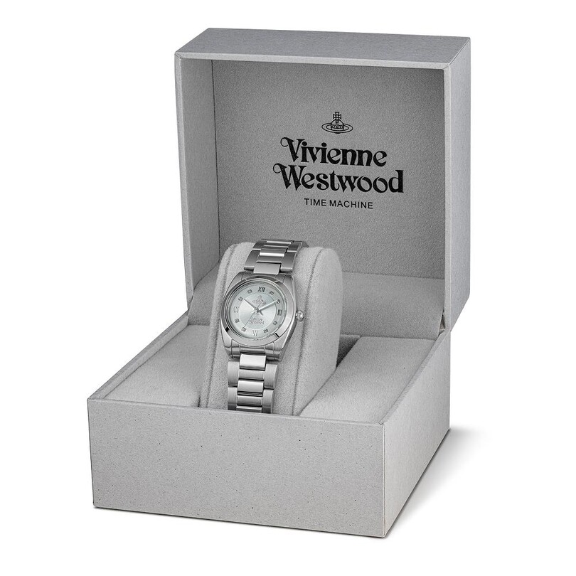 VIVIENNE WESTWOOD VV356PGRSL Kadın Kol Saati - Thumbnail