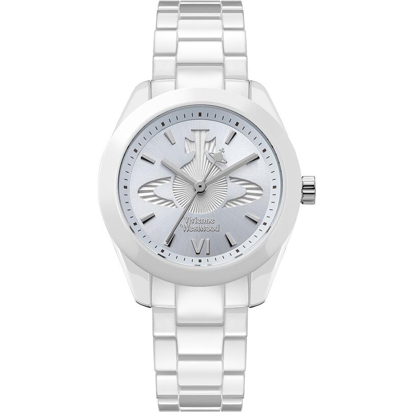VIVIENNE WESTWOOD - VIVIENNE WESTWOOD VV358LBLWH Kadın Kol Saati