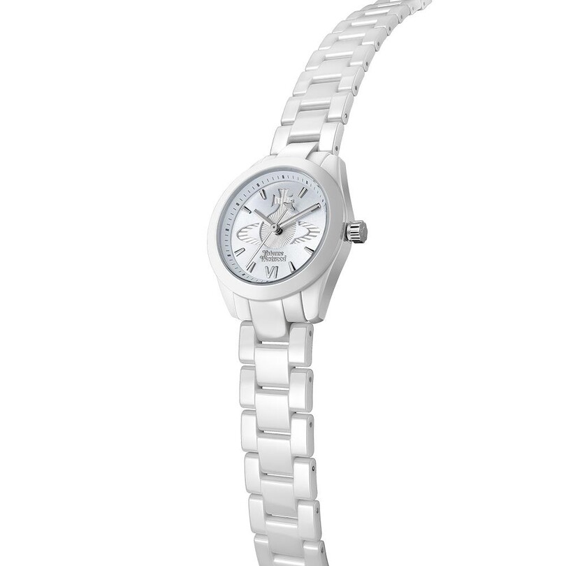 VIVIENNE WESTWOOD VV358LBLWH Kadın Kol Saati - Thumbnail