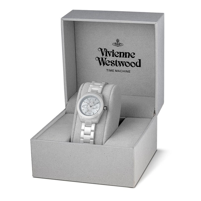 VIVIENNE WESTWOOD VV358LBLWH Kadın Kol Saati - Thumbnail