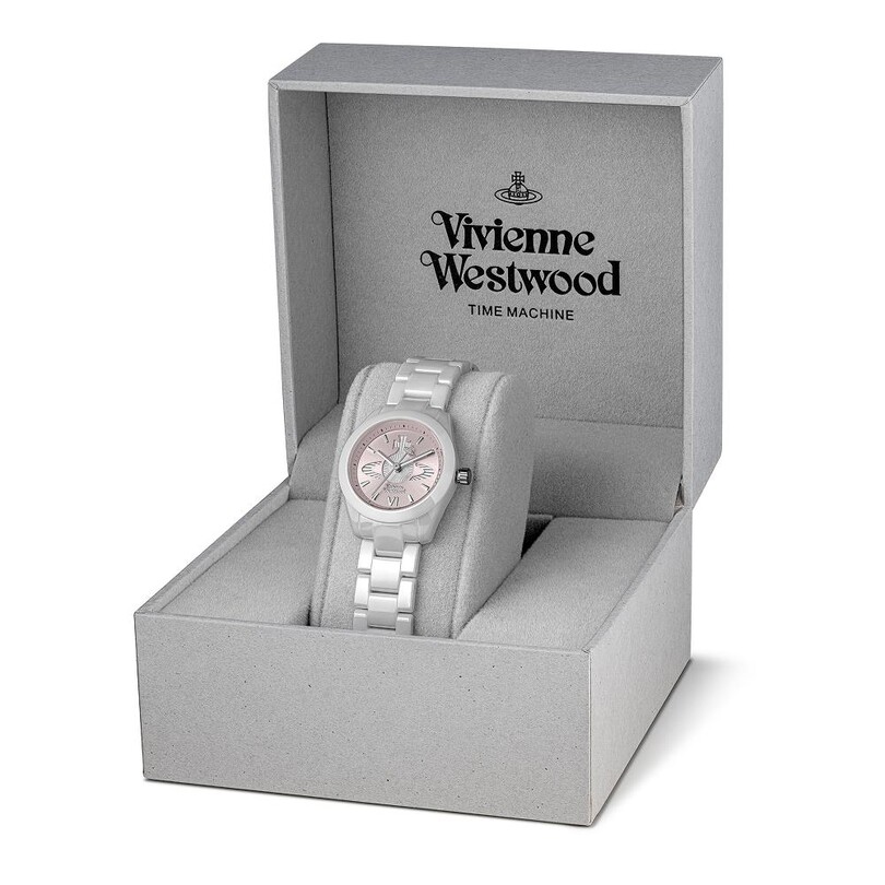 VIVIENNE WESTWOOD VV358LPKWH Kadın Kol Saati - Thumbnail
