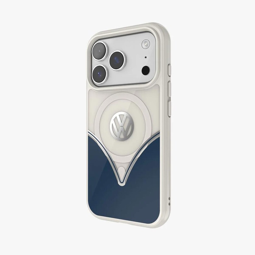 Volkswagen iPhone 17 Pro Kılıf - Kobalt Mavi - Thumbnail