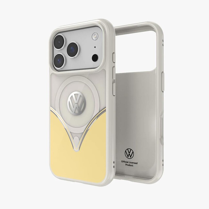 VOLKSWAGEN - Volkswagen iPhone 17 Pro Kılıf - Yukon Sarı