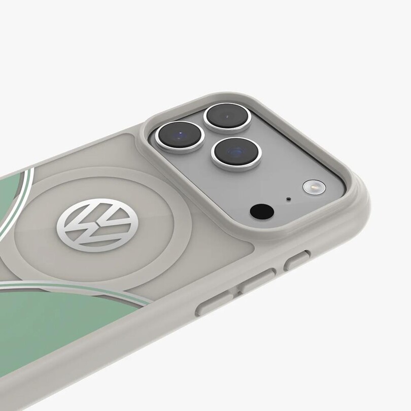 Volkswagen iPhone 17 Pro Max Uyumlu Kılıf - Bahama Mavi - Thumbnail