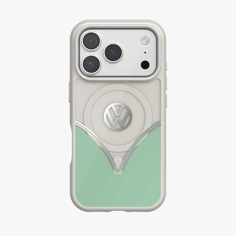 Volkswagen iPhone 17 Pro Max Uyumlu Kılıf - Bahama Mavi - Thumbnail