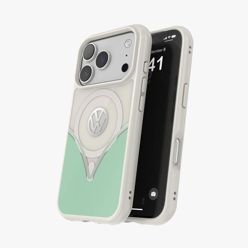 Volkswagen iPhone 17 Pro Max Uyumlu Kılıf - Bahama Mavi - Thumbnail