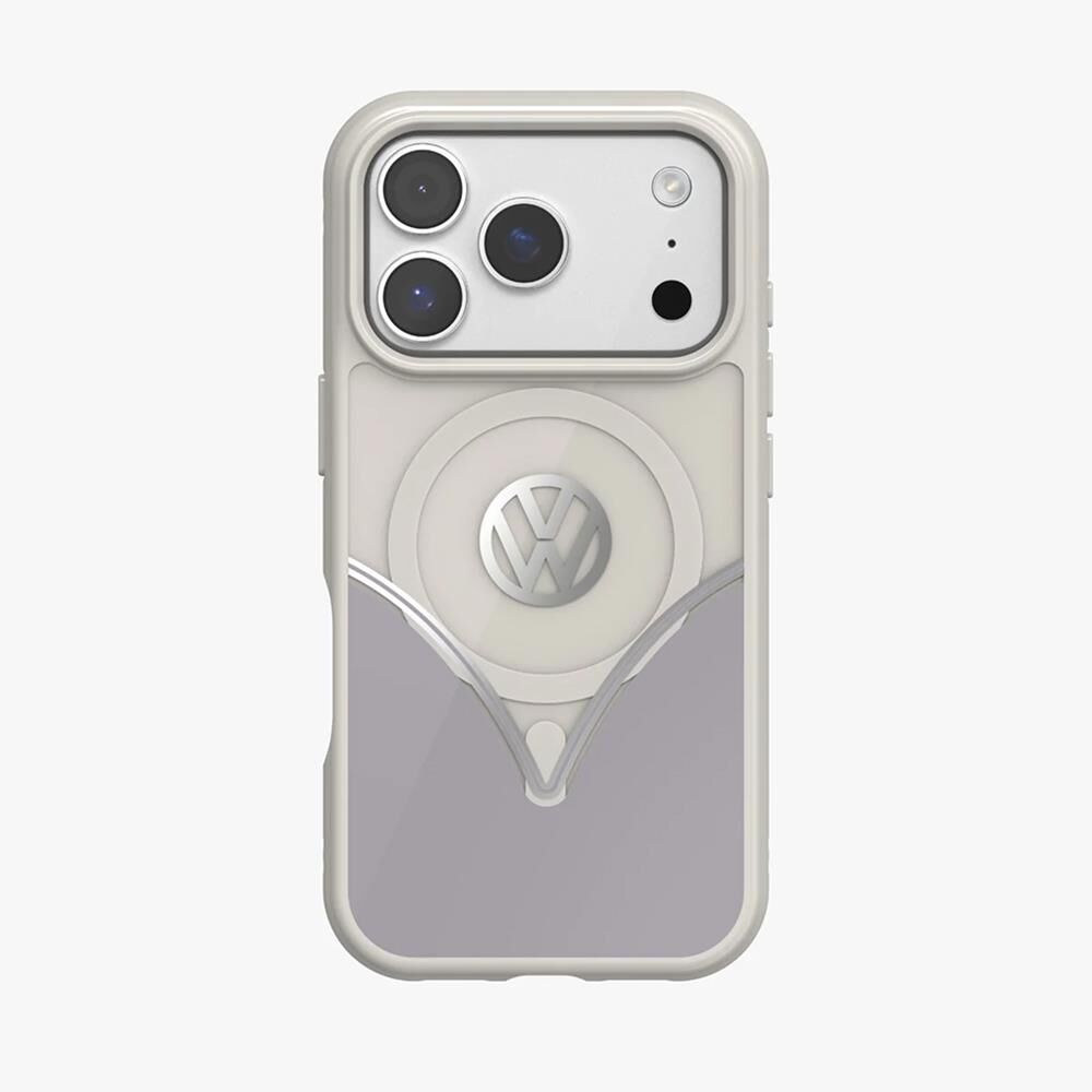 Volkswagen iPhone 17 Pro Max Uyumlu Kılıf - Duman Gri