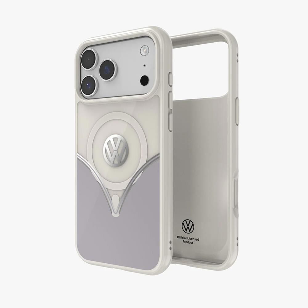 Volkswagen iPhone 17 Pro Max Uyumlu Kılıf - Duman Gri