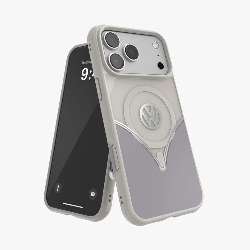 Volkswagen iPhone 17 Pro Max Uyumlu Kılıf - Duman Gri - Thumbnail