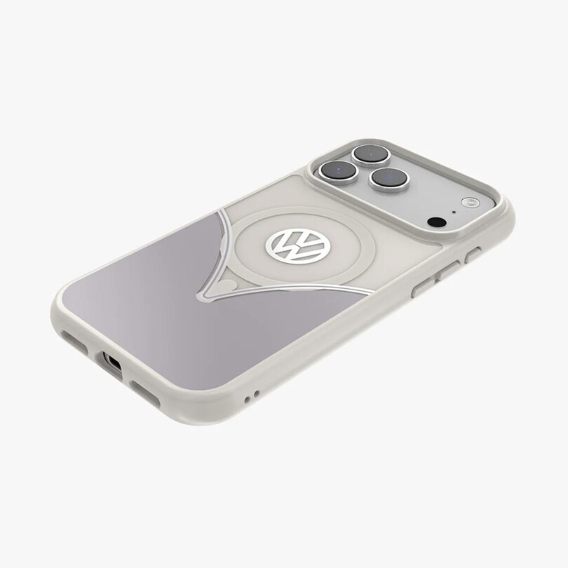 Volkswagen iPhone 17 Pro Max Uyumlu Kılıf - Duman Gri - Thumbnail