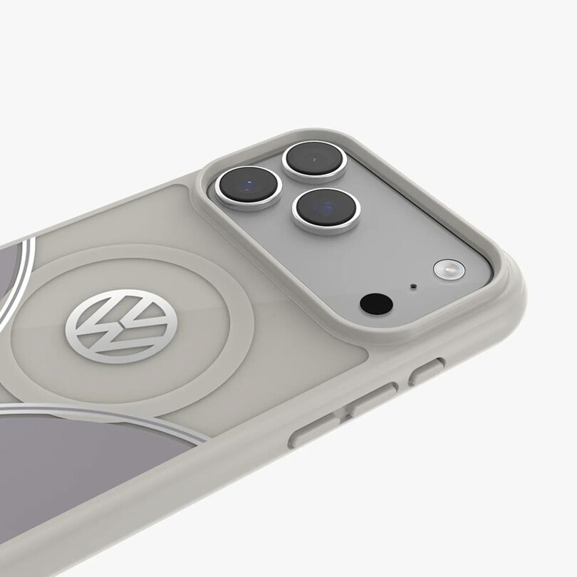 Volkswagen iPhone 17 Pro Max Uyumlu Kılıf - Duman Gri - Thumbnail