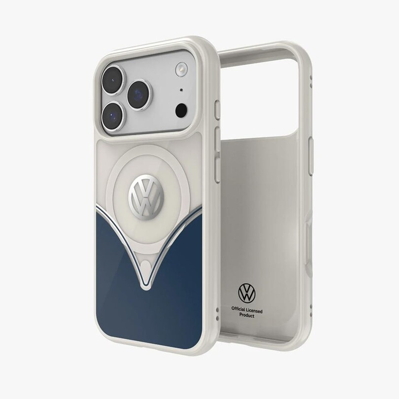 VOLKSWAGEN TELEFON AKS. - Volkswagen iPhone 17 Pro Max Uyumlu Kılıf - Kobalt Mavi