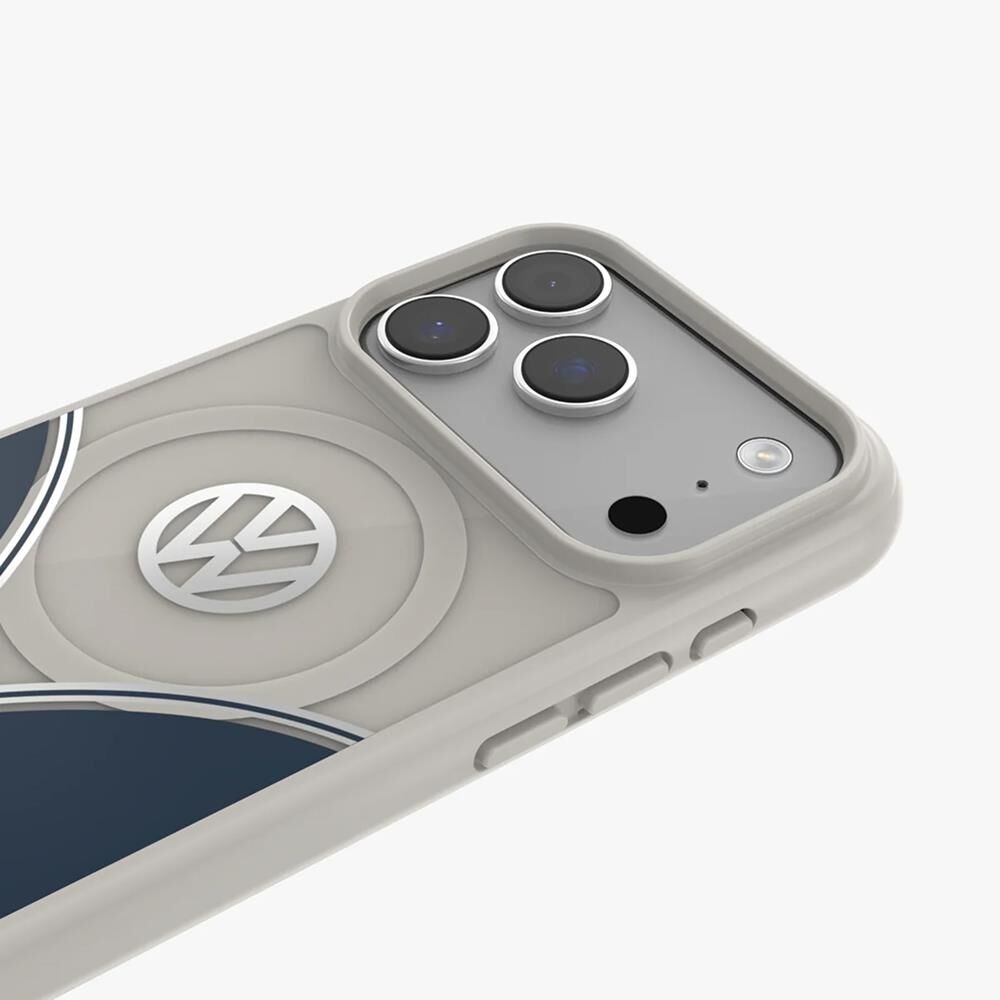 Volkswagen iPhone 17 Pro Max Uyumlu Kılıf - Kobalt Mavi