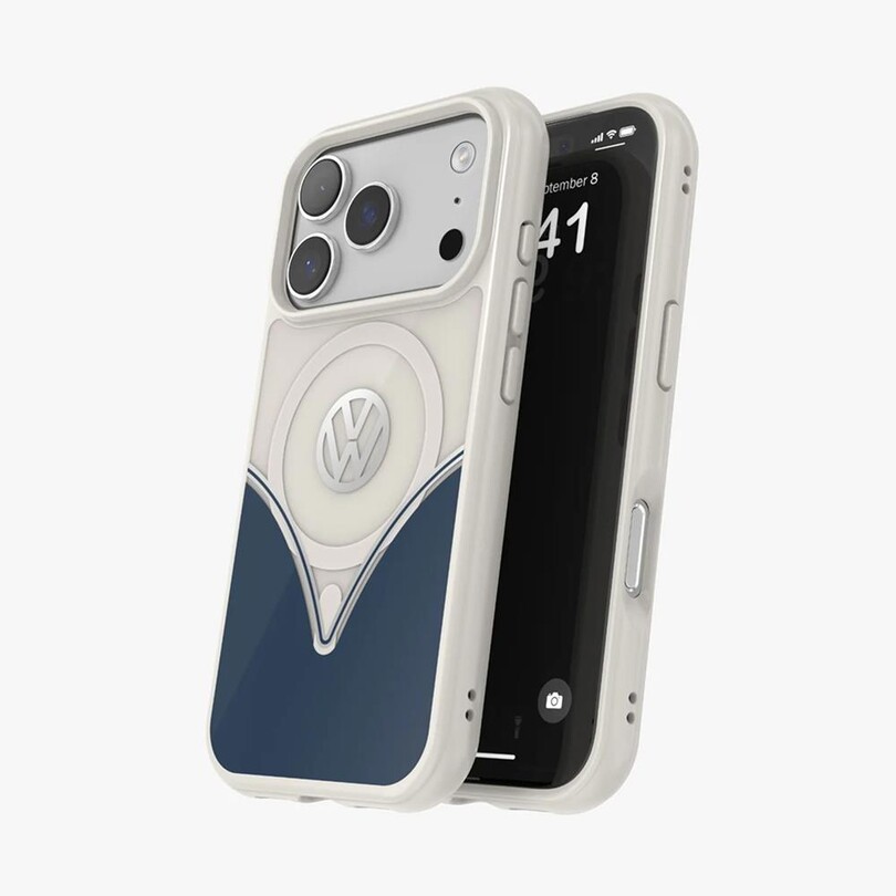 Volkswagen iPhone 17 Pro Max Uyumlu Kılıf - Kobalt Mavi - Thumbnail
