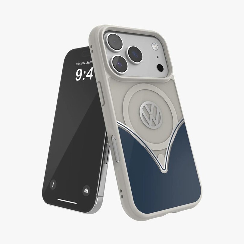Volkswagen iPhone 17 Pro Max Uyumlu Kılıf - Kobalt Mavi - Thumbnail