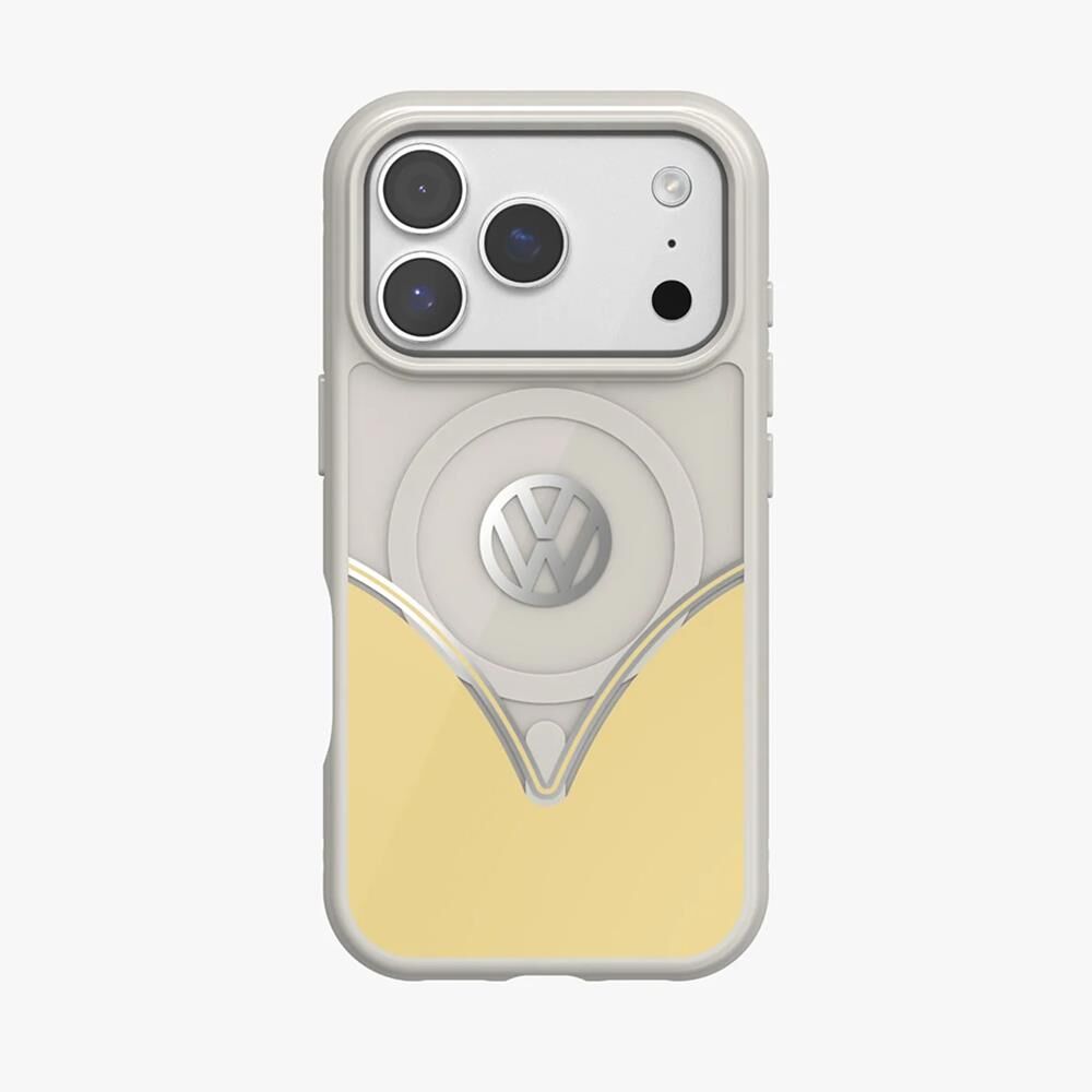 Volkswagen iPhone 17 Pro Max Uyumlu Kılıf - Yukon Sarı