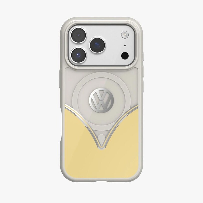 Volkswagen iPhone 17 Pro Max Uyumlu Kılıf - Yukon Sarı - Thumbnail
