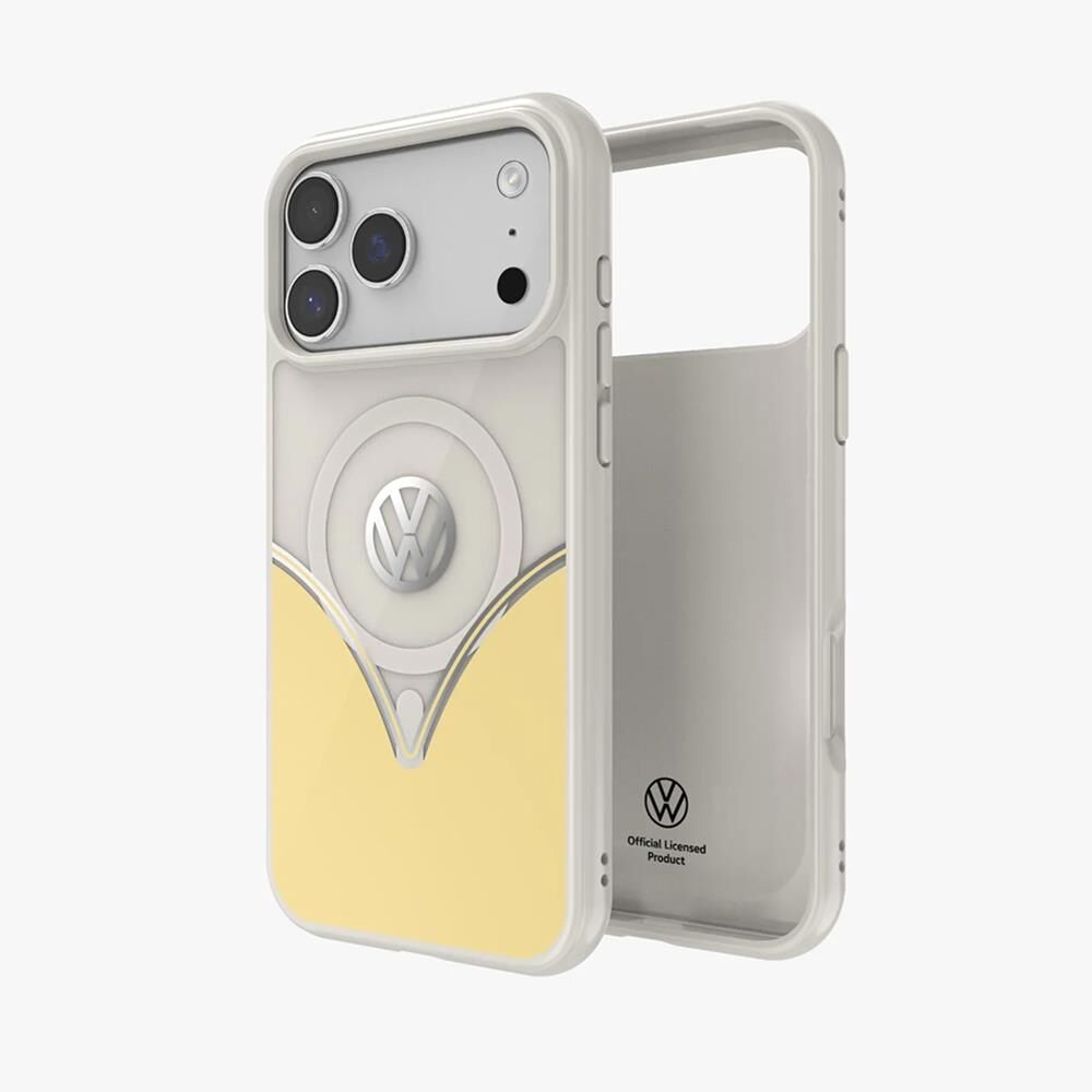 Volkswagen iPhone 17 Pro Max Uyumlu Kılıf - Yukon Sarı