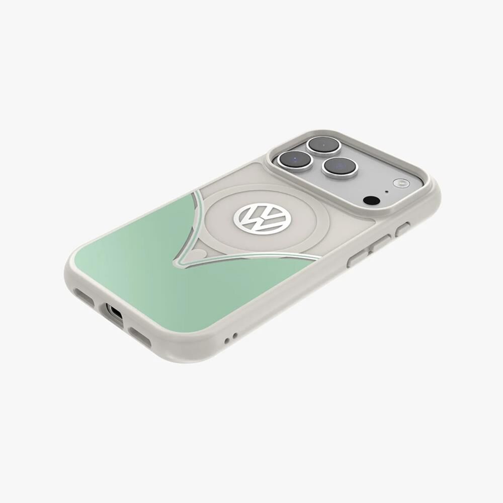 Volkswagen iPhone 17 Pro Uyumlu Kılıf - Bahama Mavi