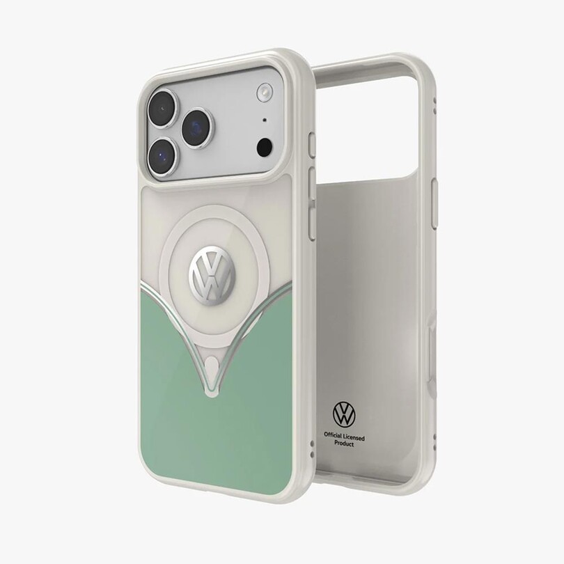 VOLKSWAGEN TELEFON AKS. - Volkswagen iPhone 17 Pro Uyumlu Kılıf - Bahama Mavi
