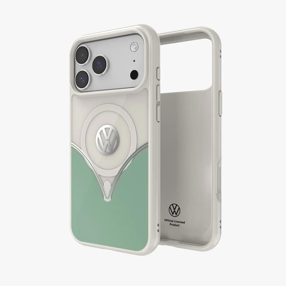 Volkswagen iPhone 17 Pro Uyumlu Kılıf - Bahama Mavi