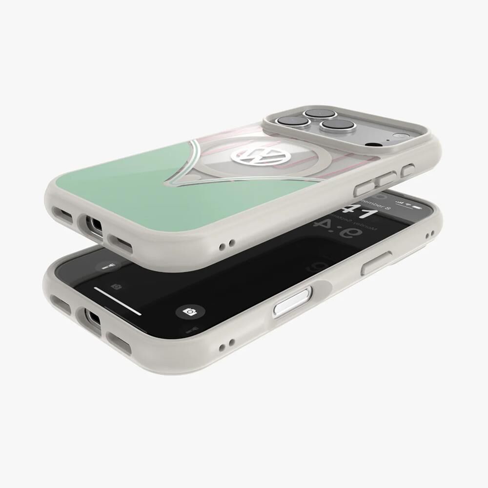 Volkswagen iPhone 17 Pro Uyumlu Kılıf - Bahama Mavi