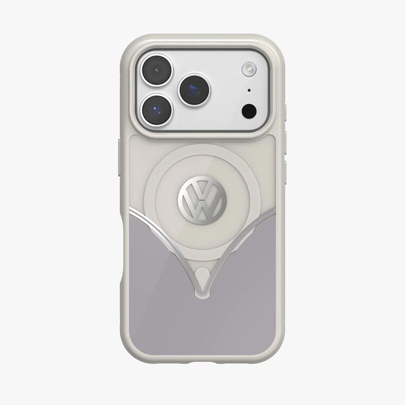 Volkswagen iPhone 17 Pro Uyumlu Kılıf - Duman Gri - Thumbnail