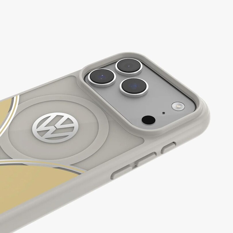 Volkswagen iPhone 17 Pro Uyumlu Kılıf - Yukon Sarı - Thumbnail