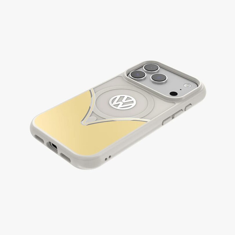Volkswagen iPhone 17 Pro Uyumlu Kılıf - Yukon Sarı - Thumbnail