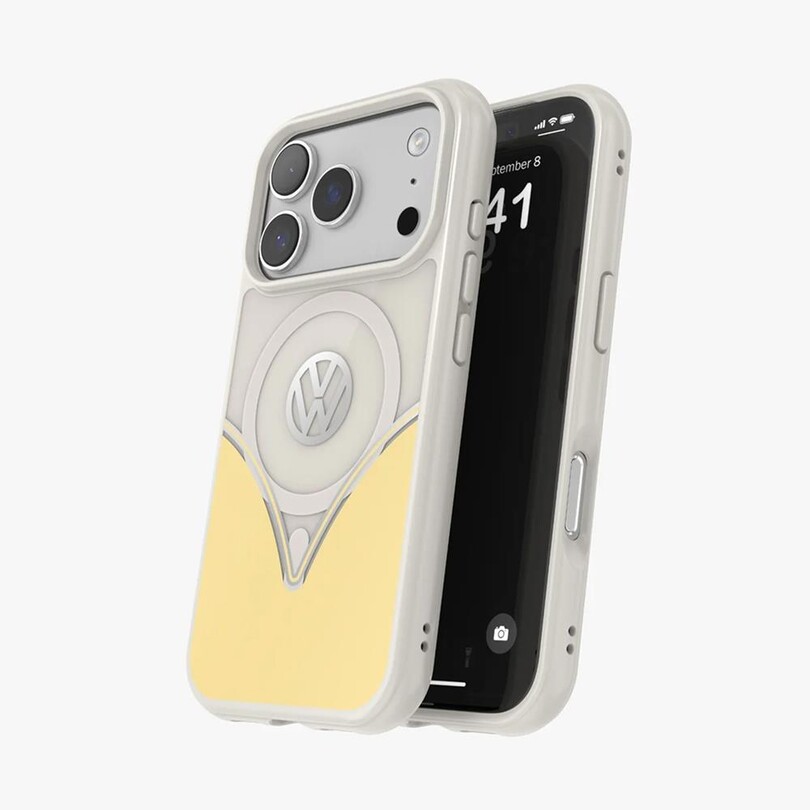 Volkswagen iPhone 17 Pro Uyumlu Kılıf - Yukon Sarı - Thumbnail