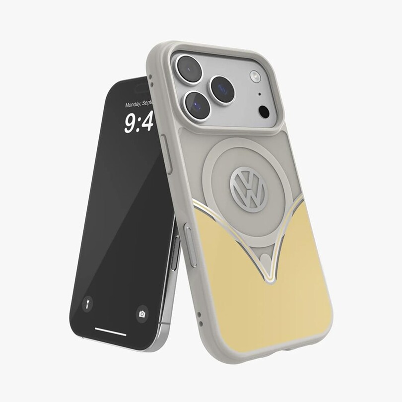Volkswagen iPhone 17 Pro Uyumlu Kılıf - Yukon Sarı - Thumbnail