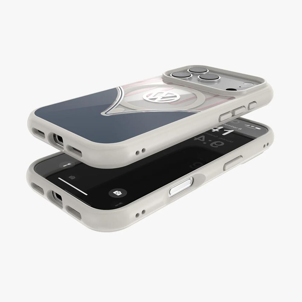 Volkswagen iPhone 17 Uyumlu Pro Kılıf - Kobalt Mavi
