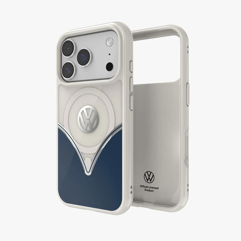 Volkswagen iPhone 17 Pro Uyumlu Kılıf - Kobalt Mavi