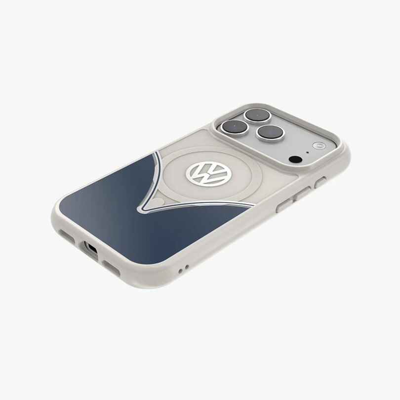 Volkswagen iPhone 17 Pro Uyumlu Kılıf - Kobalt Mavi - Thumbnail