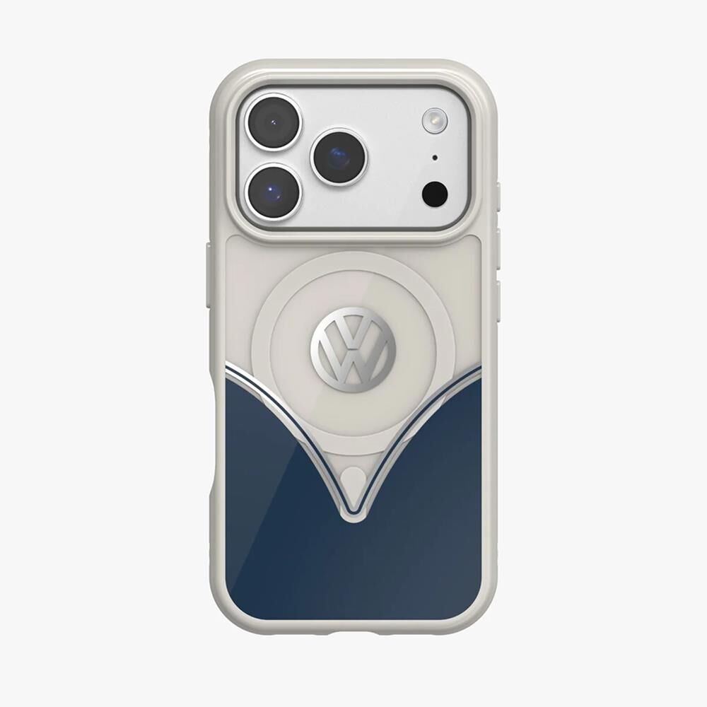 Volkswagen iPhone 17 Pro Uyumlu Kılıf - Kobalt Mavi