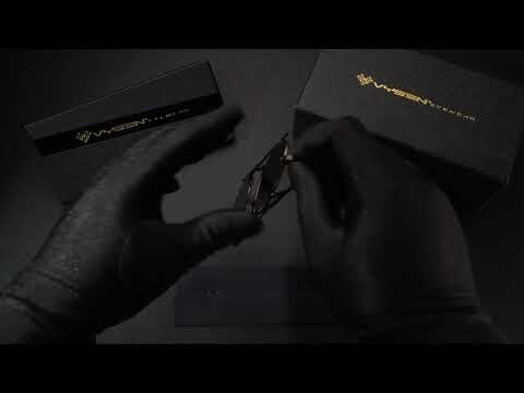 Vysen Arie Altın Unisex Güneş Gözlüğü - Thumbnail