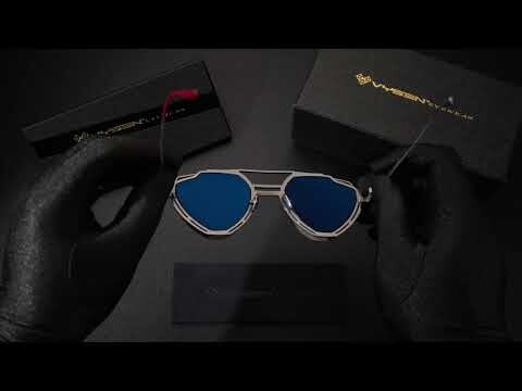 Vysen Enzo Siyah Unisex Güneş Gözlüğü - Thumbnail