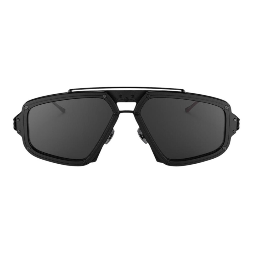 Vysen - Vysen The Dave Siyah Titanyum Unisex Güneş Gözlüğü