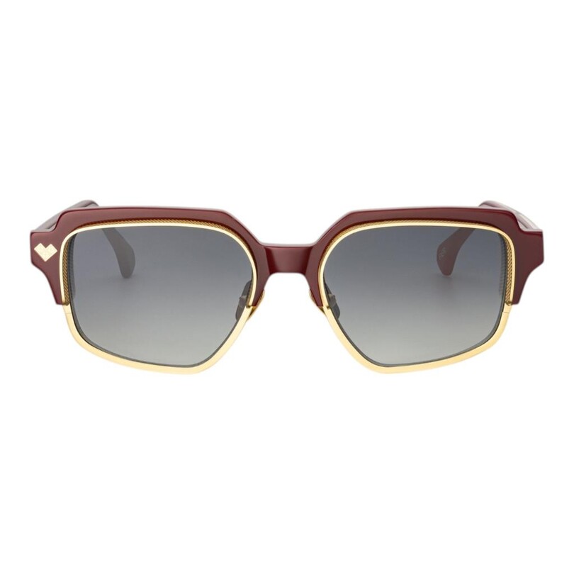 Vysen - Vysen The Fier Bordo Unisex Güneş Gözlüğü