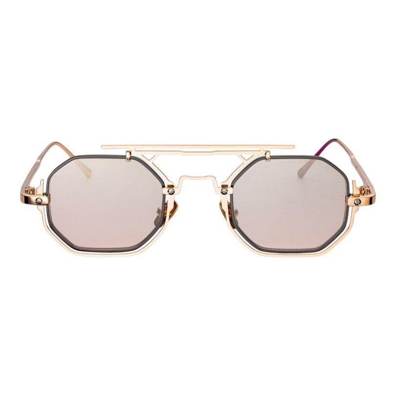 Vysen - Vysen The Gizy Rose Gold Unisex Güneş Gözlüğü